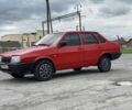 Красный ВАЗ 21099, объемом двигателя 1.5 л и пробегом 250 тыс. км за 850 $, фото 1 на Automoto.ua