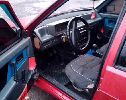 Червоний ВАЗ 21099, об'ємом двигуна 1.5 л та пробігом 0 тис. км за 1600 $, фото 3 на Automoto.ua