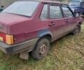 Красный ВАЗ 21099, объемом двигателя 1.5 л и пробегом 120 тыс. км за 355 $, фото 4 на Automoto.ua