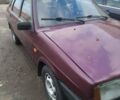 Красный ВАЗ 21099, объемом двигателя 1.3 л и пробегом 270 тыс. км за 1100 $, фото 2 на Automoto.ua