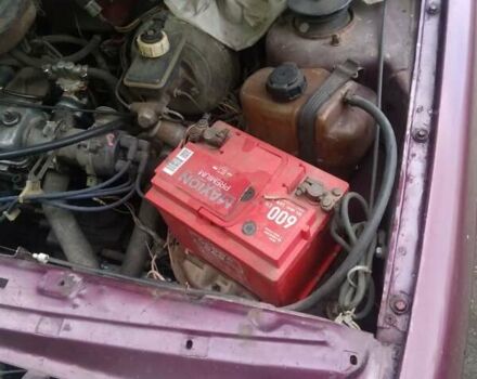 Красный ВАЗ 21099, объемом двигателя 1.3 л и пробегом 270 тыс. км за 1100 $, фото 15 на Automoto.ua