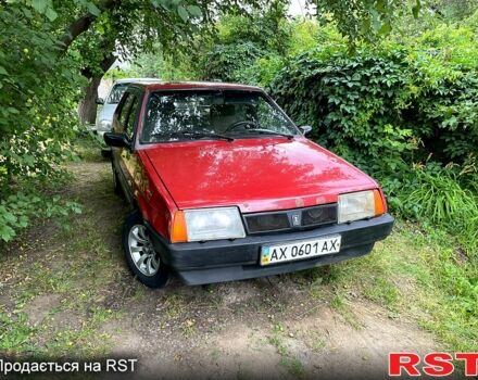 Красный ВАЗ 21099, объемом двигателя 1.5 л и пробегом 200 тыс. км за 799 $, фото 1 на Automoto.ua