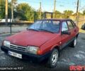 Красный ВАЗ 21099, объемом двигателя 1.5 л и пробегом 202 тыс. км за 550 $, фото 1 на Automoto.ua