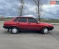 Красный ВАЗ 21099, объемом двигателя 1.3 л и пробегом 77 тыс. км за 990 $, фото 1 на Automoto.ua