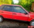 Красный ВАЗ 21099, объемом двигателя 1.5 л и пробегом 0 тыс. км за 1000 $, фото 1 на Automoto.ua