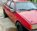 Красный ВАЗ 21099, объемом двигателя 1.5 л и пробегом 1000 тыс. км за 1500 $, фото 1 на Automoto.ua