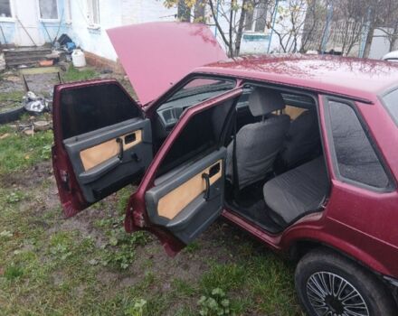 Красный ВАЗ 21099, объемом двигателя 1.5 л и пробегом 51 тыс. км за 1488 $, фото 3 на Automoto.ua