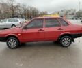 Красный ВАЗ 21099, объемом двигателя 1.5 л и пробегом 300 тыс. км за 1150 $, фото 1 на Automoto.ua