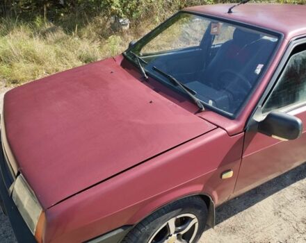 Красный ВАЗ 21099, объемом двигателя 0 л и пробегом 100 тыс. км за 1000 $, фото 1 на Automoto.ua