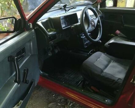 Красный ВАЗ 21099, объемом двигателя 1.5 л и пробегом 55 тыс. км за 2800 $, фото 3 на Automoto.ua