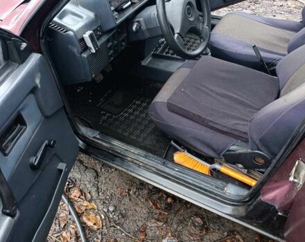 Красный ВАЗ 21099, объемом двигателя 1.5 л и пробегом 194 тыс. км за 1100 $, фото 3 на Automoto.ua