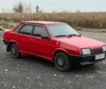 Красный ВАЗ 21099, объемом двигателя 1.5 л и пробегом 158 тыс. км за 1200 $, фото 4 на Automoto.ua