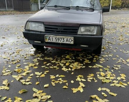 Червоний ВАЗ 21099, об'ємом двигуна 1 л та пробігом 350 тис. км за 600 $, фото 1 на Automoto.ua