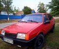 Красный ВАЗ 21099, объемом двигателя 1.5 л и пробегом 210 тыс. км за 1200 $, фото 1 на Automoto.ua