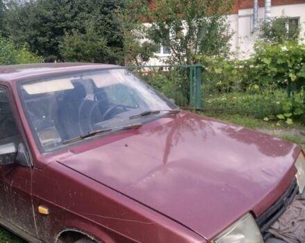 Червоний ВАЗ 21099, об'ємом двигуна 0 л та пробігом 150 тис. км за 400 $, фото 2 на Automoto.ua