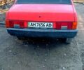 Красный ВАЗ 21099, объемом двигателя 1.5 л и пробегом 55 тыс. км за 250 $, фото 1 на Automoto.ua