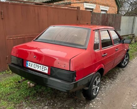 Красный ВАЗ 21099, объемом двигателя 1.5 л и пробегом 2 тыс. км за 899 $, фото 3 на Automoto.ua