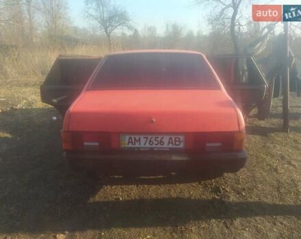 Красный ВАЗ 21099, объемом двигателя 1.3 л и пробегом 200 тыс. км за 600 $, фото 6 на Automoto.ua