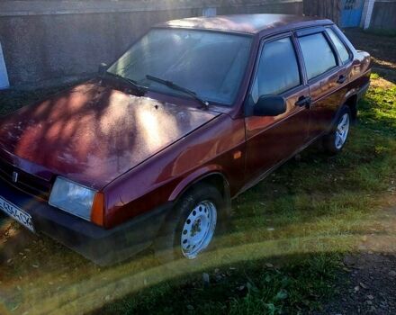Червоний ВАЗ 21099, об'ємом двигуна 1.5 л та пробігом 223 тис. км за 1250 $, фото 9 на Automoto.ua