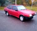 Червоний ВАЗ 21099, об'ємом двигуна 1.5 л та пробігом 0 тис. км за 1600 $, фото 4 на Automoto.ua