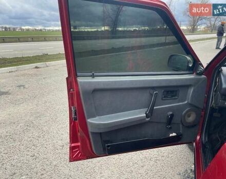 Красный ВАЗ 21099, объемом двигателя 1.3 л и пробегом 77 тыс. км за 1180 $, фото 2 на Automoto.ua