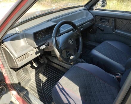 Красный ВАЗ 21099, объемом двигателя 0 л и пробегом 100 тыс. км за 1000 $, фото 4 на Automoto.ua