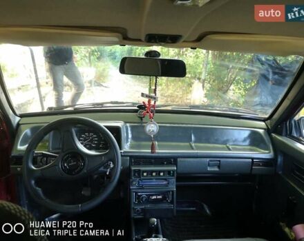 Красный ВАЗ 21099, объемом двигателя 1.5 л и пробегом 55 тыс. км за 2800 $, фото 5 на Automoto.ua