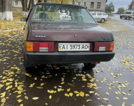 Червоний ВАЗ 21099, об'ємом двигуна 1 л та пробігом 350 тис. км за 600 $, фото 6 на Automoto.ua