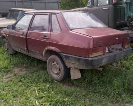 Червоний ВАЗ 21099, об'ємом двигуна 0 л та пробігом 150 тис. км за 400 $, фото 4 на Automoto.ua