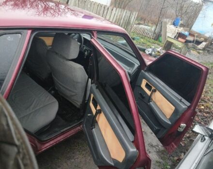 Красный ВАЗ 21099, объемом двигателя 1.5 л и пробегом 51 тыс. км за 1488 $, фото 6 на Automoto.ua