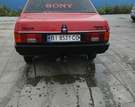 Красный ВАЗ 21099, объемом двигателя 1.5 л и пробегом 250 тыс. км за 650 $, фото 3 на Automoto.ua