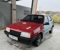 Красный ВАЗ 21099, объемом двигателя 1.5 л и пробегом 222 тыс. км за 850 $, фото 1 на Automoto.ua