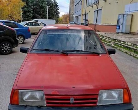 Красный ВАЗ 21099, объемом двигателя 1.5 л и пробегом 160 тыс. км за 900 $, фото 21 на Automoto.ua