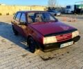 Красный ВАЗ 21099, объемом двигателя 1.5 л и пробегом 256 тыс. км за 700 $, фото 1 на Automoto.ua