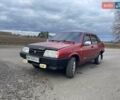 Красный ВАЗ 21099, объемом двигателя 1.3 л и пробегом 77 тыс. км за 1180 $, фото 5 на Automoto.ua