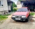 Красный ВАЗ 21099, объемом двигателя 1.5 л и пробегом 150 тыс. км за 1300 $, фото 1 на Automoto.ua