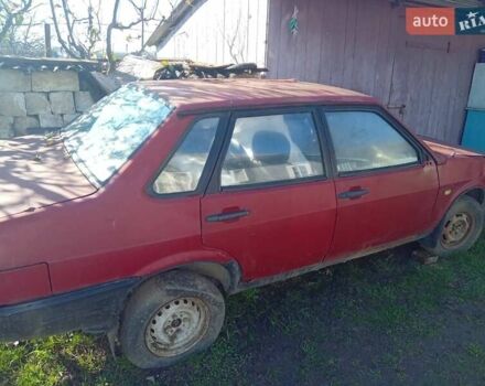 Червоний ВАЗ 21099, об'ємом двигуна 0 л та пробігом 34 тис. км за 471 $, фото 5 на Automoto.ua
