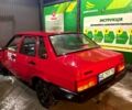 Красный ВАЗ 21099, объемом двигателя 1.5 л и пробегом 91 тыс. км за 1100 $, фото 1 на Automoto.ua