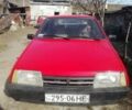 Красный ВАЗ 21099, объемом двигателя 1.5 л и пробегом 60 тыс. км за 1100 $, фото 1 на Automoto.ua
