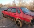 Красный ВАЗ 21099, объемом двигателя 1.5 л и пробегом 1 тыс. км за 800 $, фото 7 на Automoto.ua