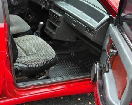 Красный ВАЗ 21099, объемом двигателя 1.5 л и пробегом 158 тыс. км за 1200 $, фото 5 на Automoto.ua