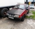 Красный ВАЗ 21099, объемом двигателя 1.5 л и пробегом 150 тыс. км за 794 $, фото 1 на Automoto.ua