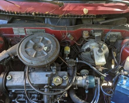 Красный ВАЗ 21099, объемом двигателя 1.5 л и пробегом 687 тыс. км за 647 $, фото 3 на Automoto.ua