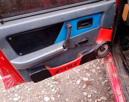 Червоний ВАЗ 21099, об'ємом двигуна 1.5 л та пробігом 0 тис. км за 1600 $, фото 5 на Automoto.ua