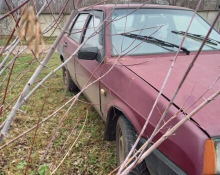 Красный ВАЗ 21099, объемом двигателя 1.5 л и пробегом 120 тыс. км за 355 $, фото 2 на Automoto.ua