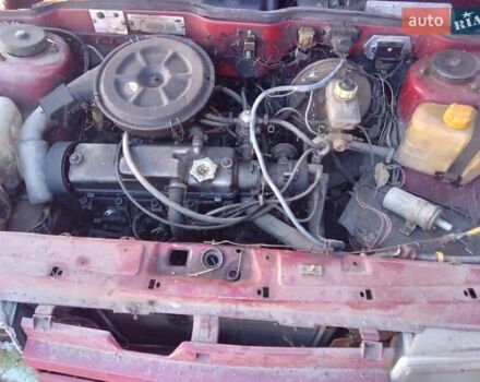 Червоний ВАЗ 21099, об'ємом двигуна 0 л та пробігом 34 тис. км за 471 $, фото 3 на Automoto.ua