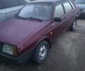 Красный ВАЗ 21099, объемом двигателя 1.3 л и пробегом 270 тыс. км за 1100 $, фото 4 на Automoto.ua
