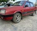 Красный ВАЗ 21099, объемом двигателя 1.5 л и пробегом 110 тыс. км за 1150 $, фото 1 на Automoto.ua