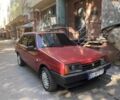 Красный ВАЗ 21099, объемом двигателя 1.5 л и пробегом 420 тыс. км за 1300 $, фото 1 на Automoto.ua