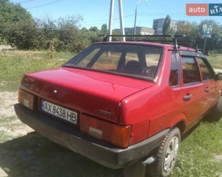 Красный ВАЗ 21099, объемом двигателя 1.5 л и пробегом 33 тыс. км за 1900 $, фото 9 на Automoto.ua